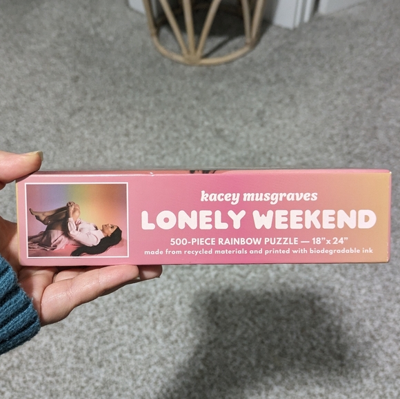 Kacey Musgraves Lonely Weekend Puzzle - Picture 2 of 3